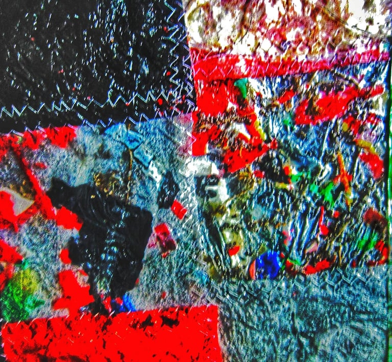 Recycled plastic texture photo stock 
