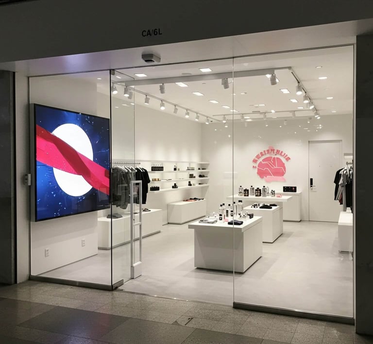 equipo de audio para tiendas de retail