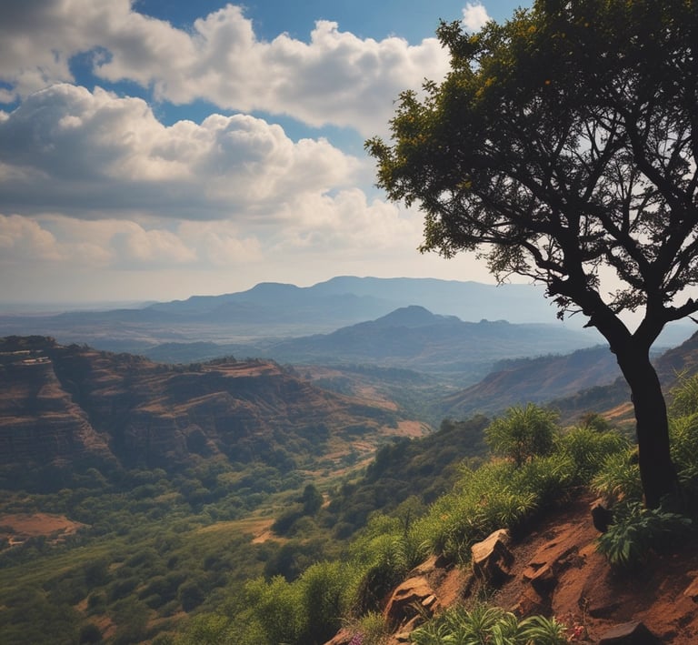 A blue and black bus with the letters 'BSK' on its side is parked on a street. Several people stand nearby, some engaging in conversation, while others appear to be boarding or disembarking the bus. The background shows trees and a few buildings, including a visible BWS sign.