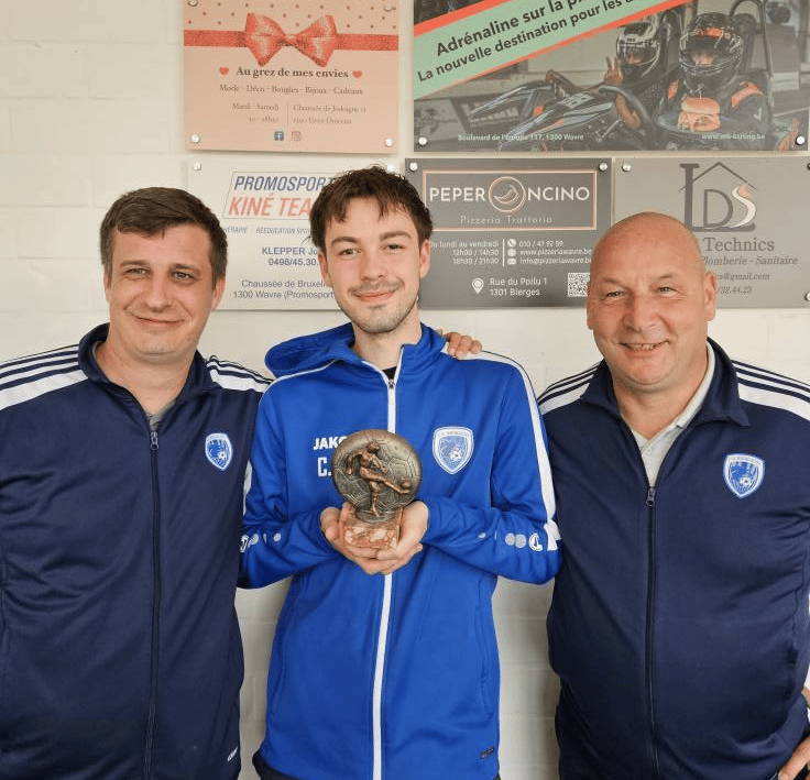 Corentin meilleur buteur 2024-2025
