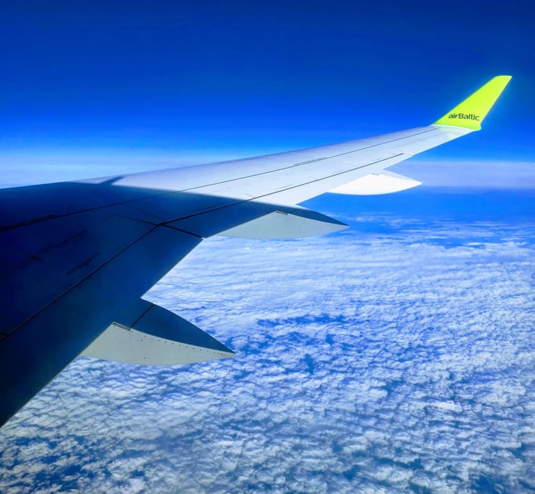 Egentura bridging you and baltics