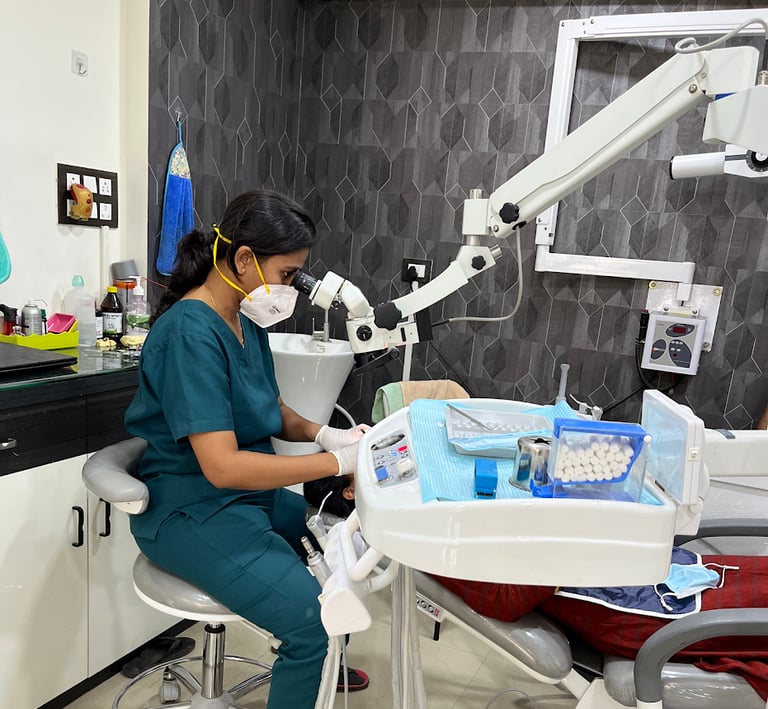 Microscopic Root Canal Treatment in Wakad