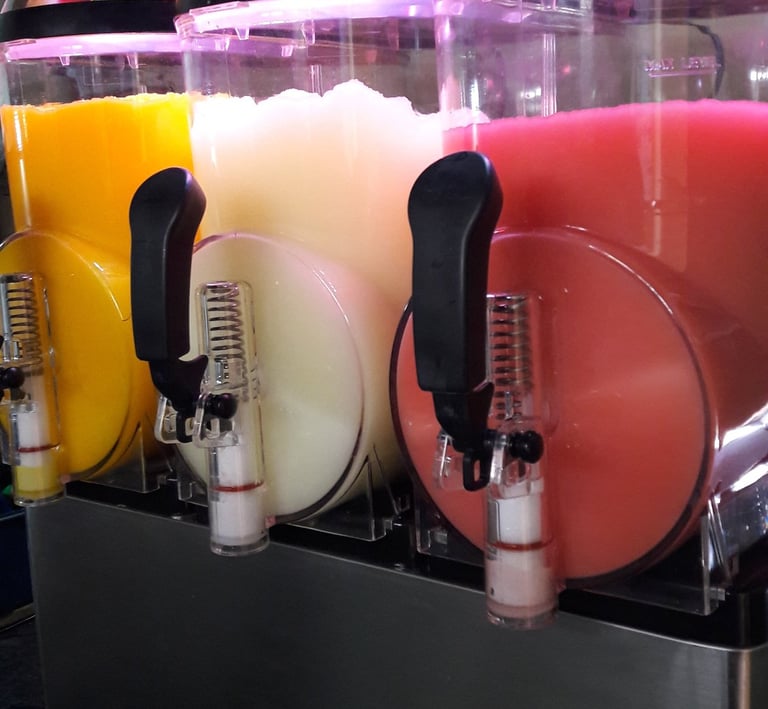 Maquinas de Jugo Granizado TDX