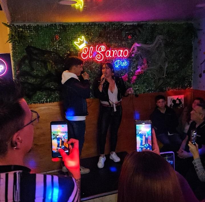 Karaoke en Bogota Sarao Pub