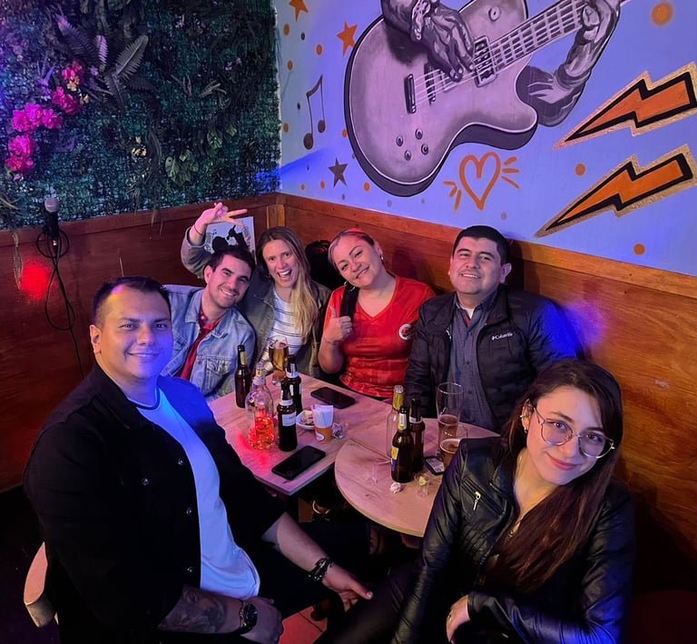 Karaoke en Bogota Momentos Sarao Pub