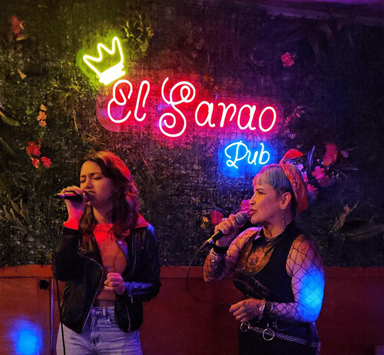 Karaoke en Bogota Sarao Pub