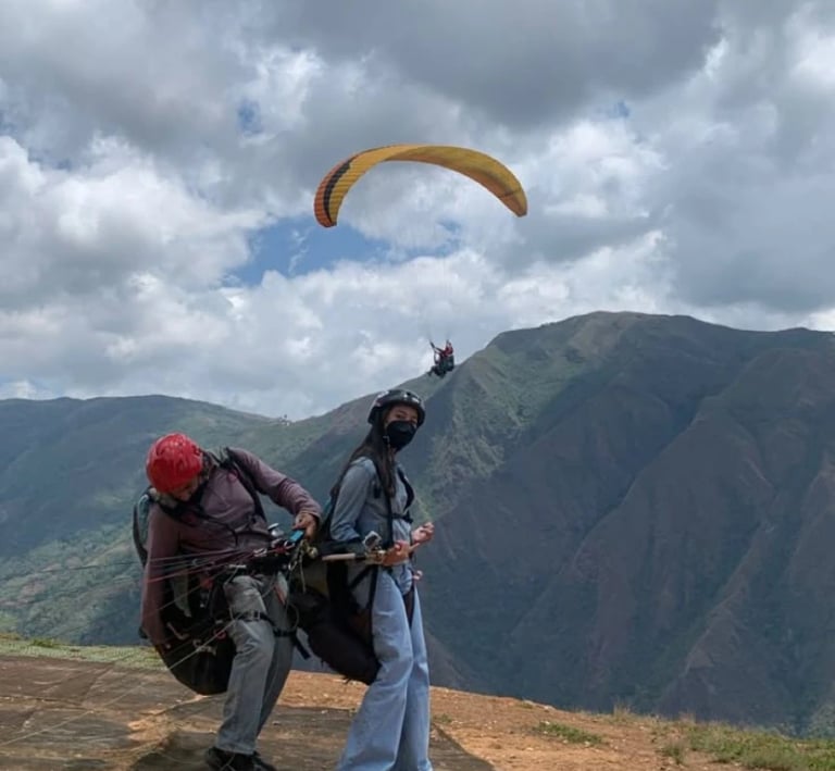 Fly above the stunning landscapes of Marrakech and Agafay