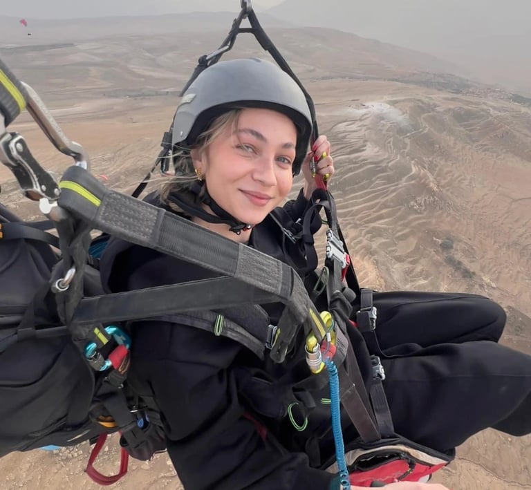 Feel the Freedom: Paragliding in the Agafay Desert & Marrakech