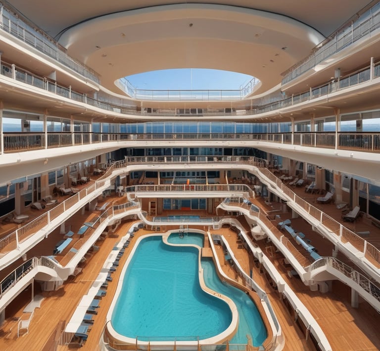 Luxurious infinity pool overlooking the turquoise sea under a clear blue sky.
