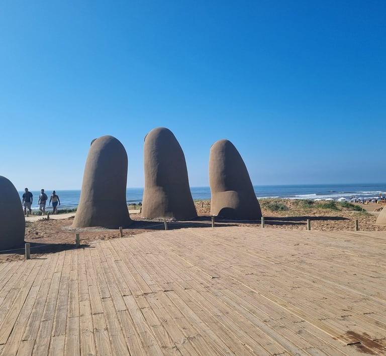 Los Dedos - Punta Del Leste