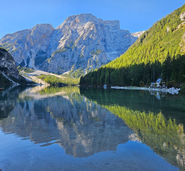 Lago de Braies - Dolomitas