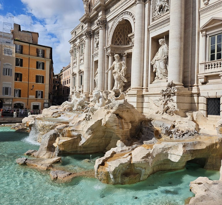 Fontana de Trevi - Roma