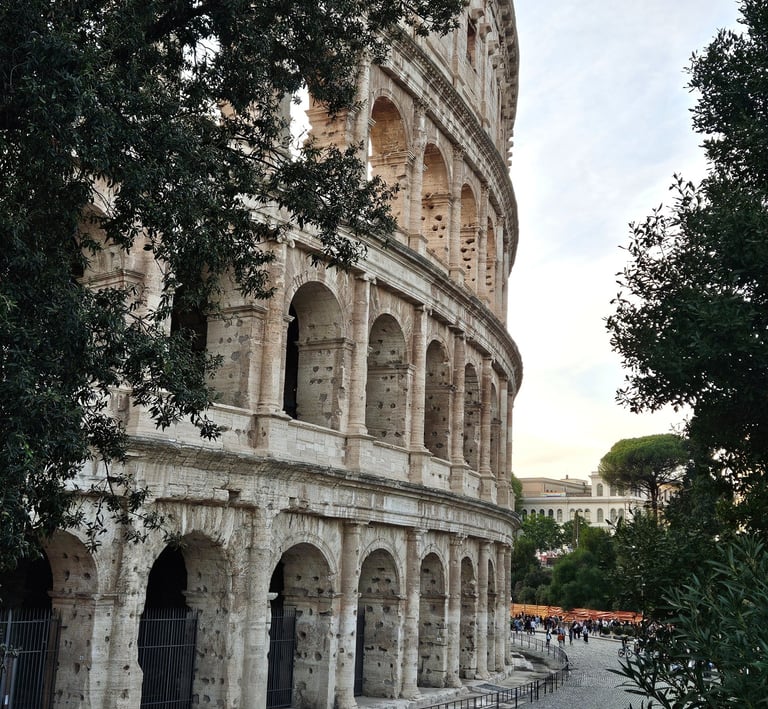 Coliseu, Roma