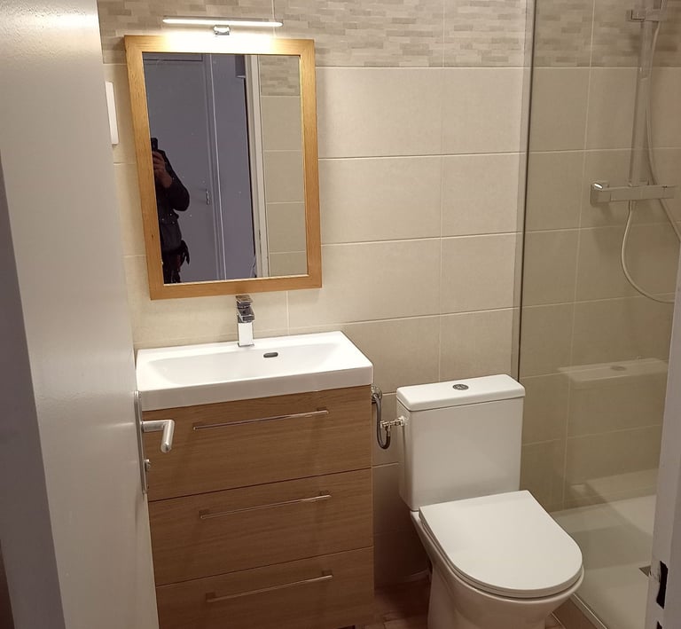 Rénovation salle d'eau