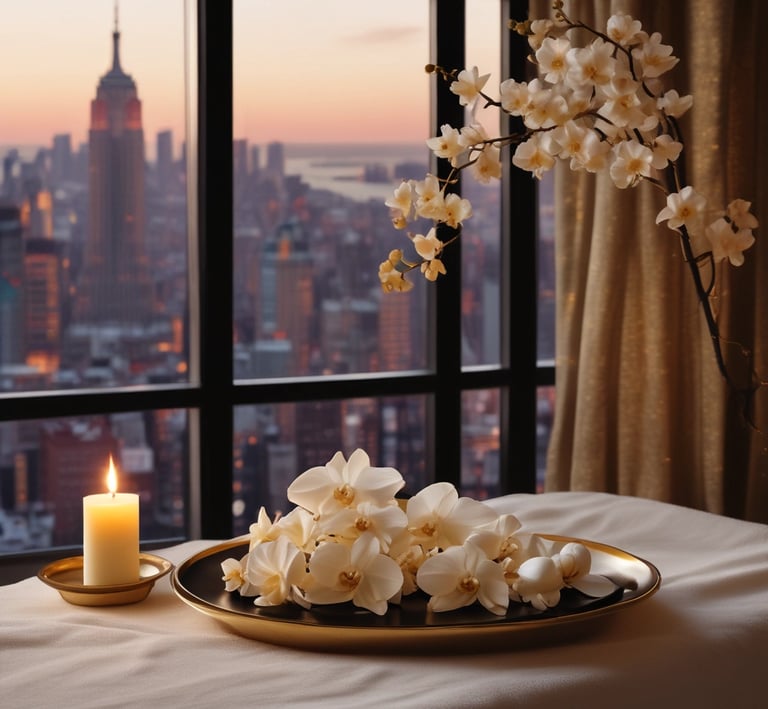 Bright living room with modern inventory