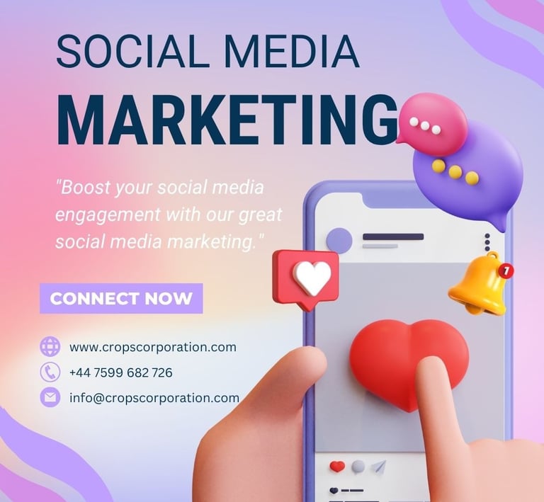 social media marketing post