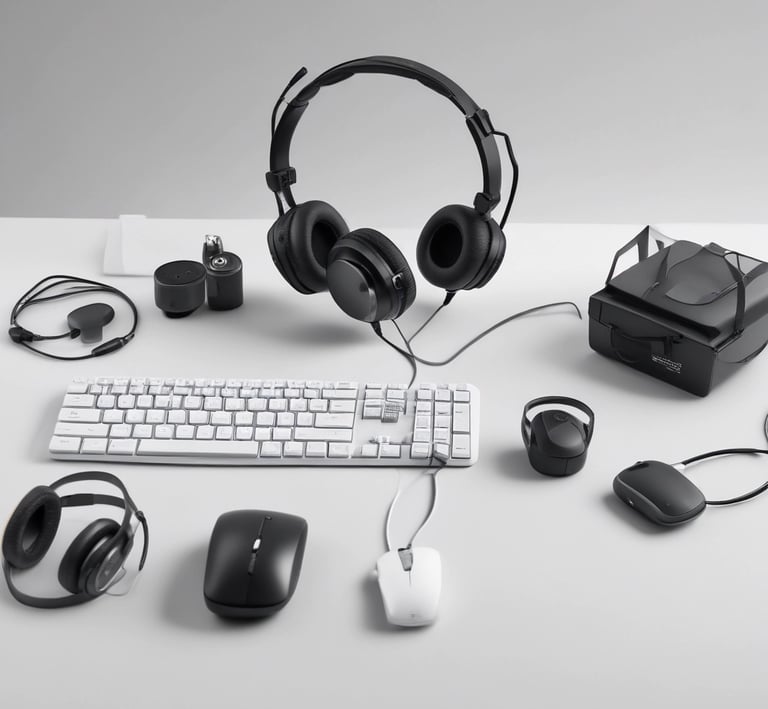 Two closed laptops with the Apple logo are placed side by side on a light wooden surface. One laptop has a gray finish, and the other has a light silver finish, both reflecting the ambient light softly.