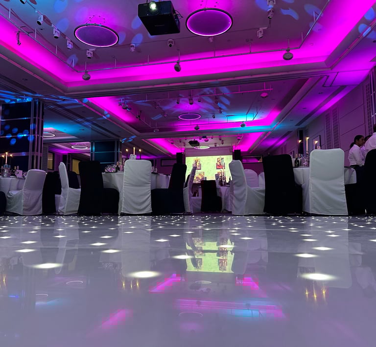 White LED Dancefloor