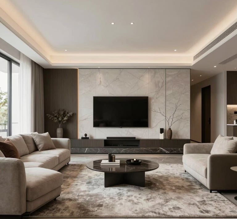 gray concrete wall inside building