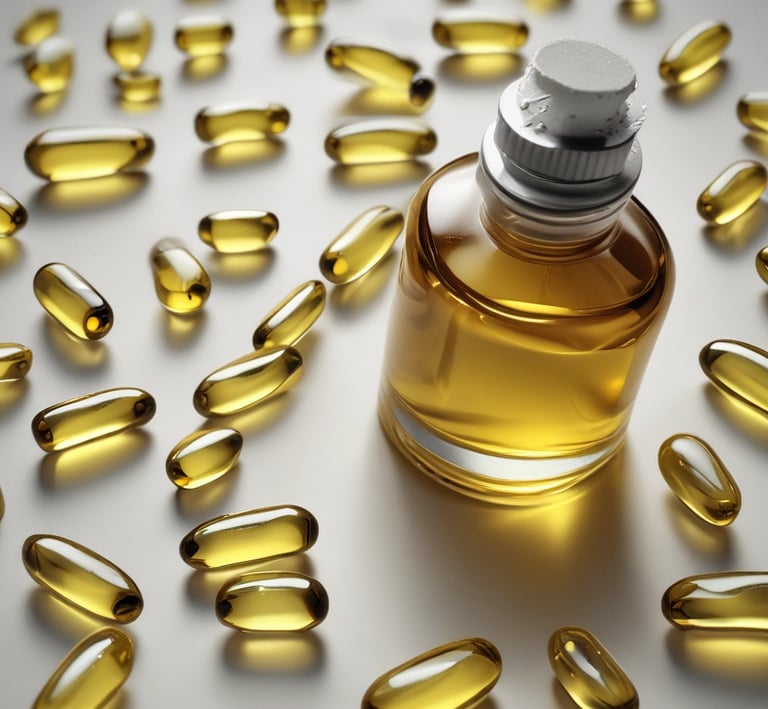 Hands gently holding a soap bar with creamy lather, surrounded by soft natural light.