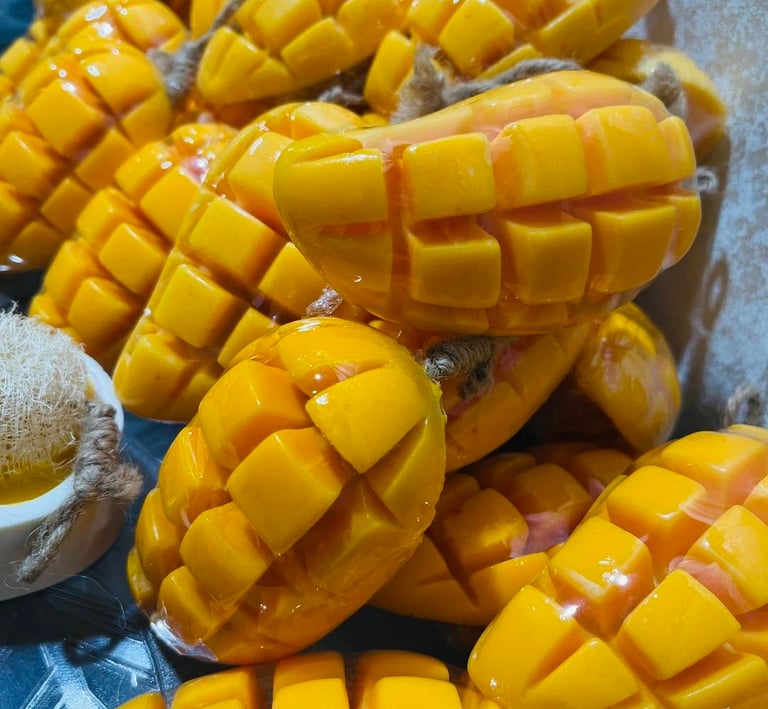 Fresh Mango Soap