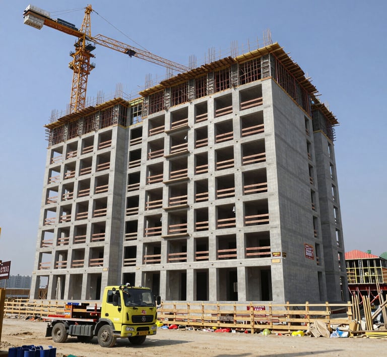 A bathroom remodel featuring stylish tile work and modern fixtures completed by Jackson Construction and Electric Inc.