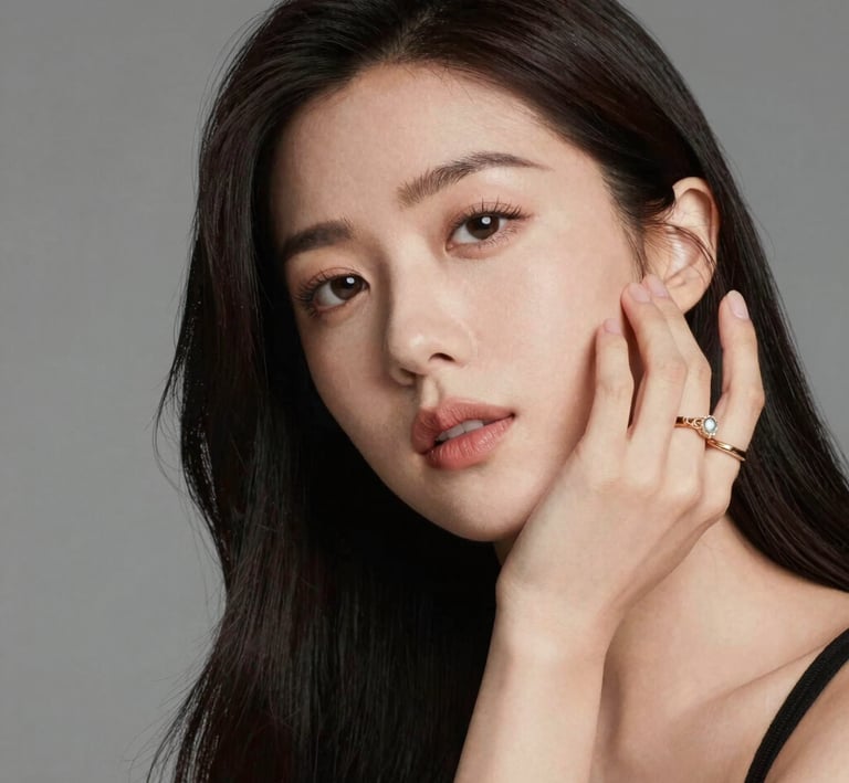 A vibrant AI-enhanced portrait from a recent photo shoot showcasing sharp details and natural lighting.