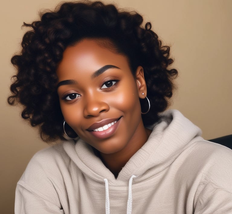Soft morning light filtering through a window onto a cozy vanity with natural skincare products and a delicate silk scarf.