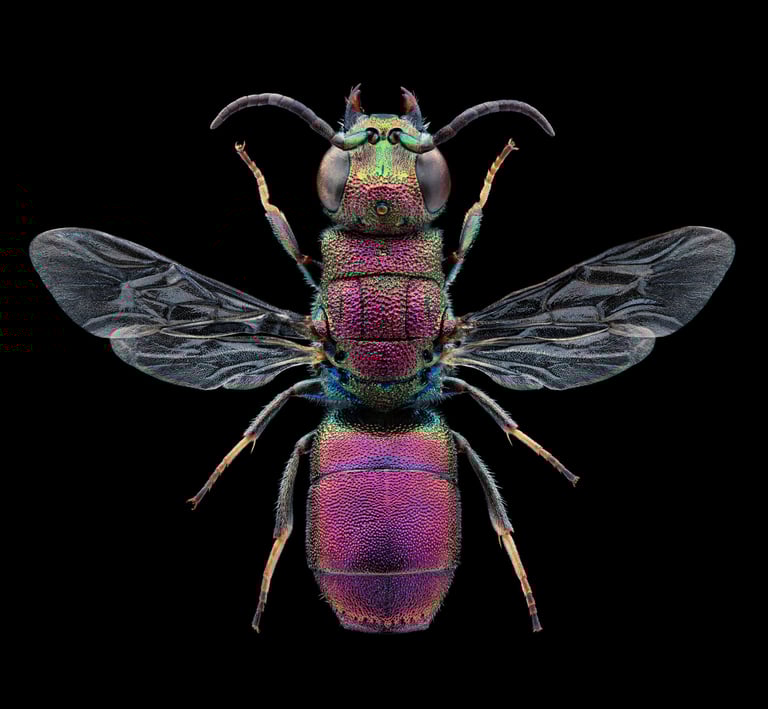 Chrysis berlandi reductidentata