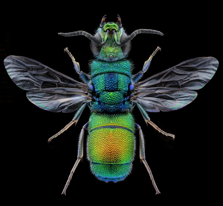 Chrysis chrysoprasina