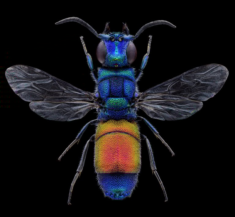 chrysis continentalis female