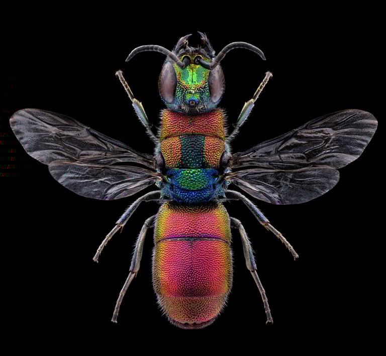 Chrysis elegans