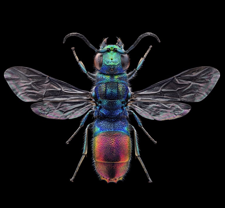 Chrysis fulgida