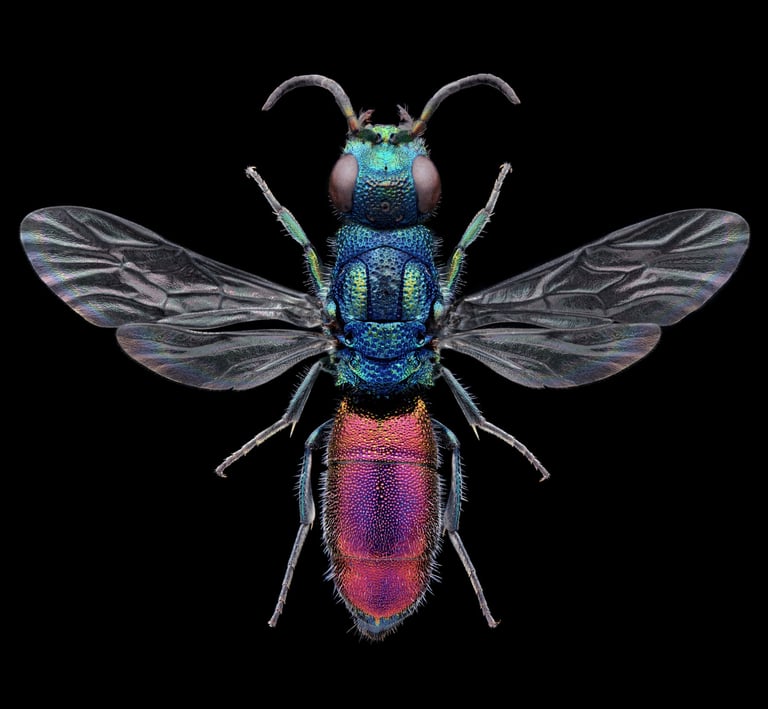 Chrysis gracillima