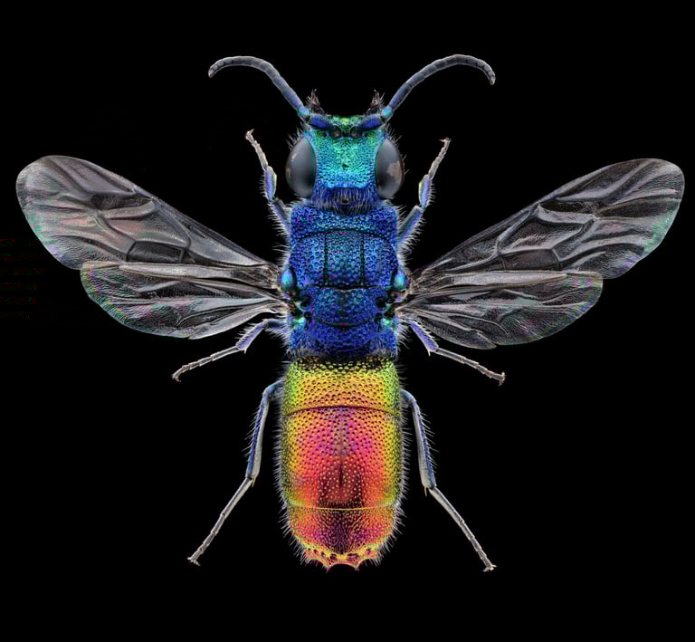 Chrysis ignita