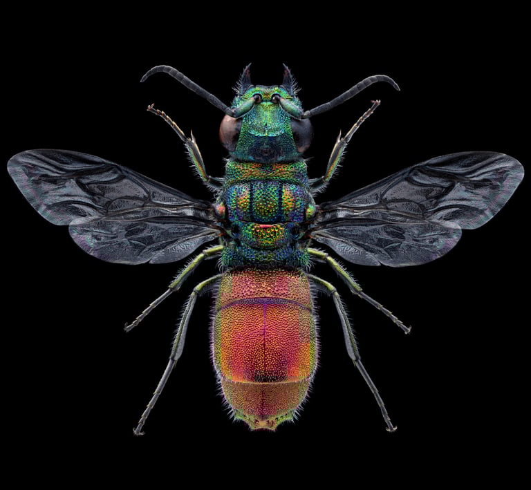 Chrysis impressa