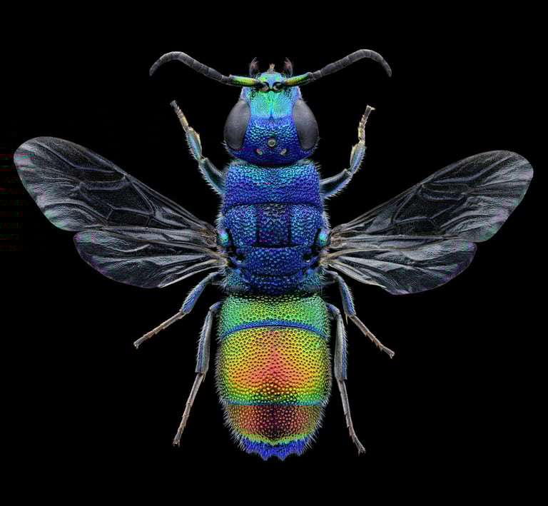 Chrysis marginata aliunda