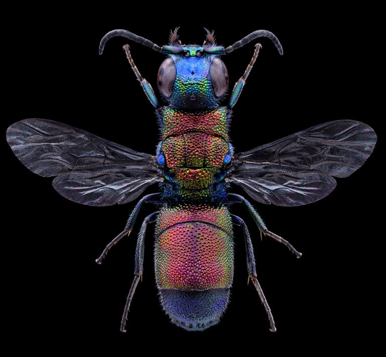Chrysis pyrrhina