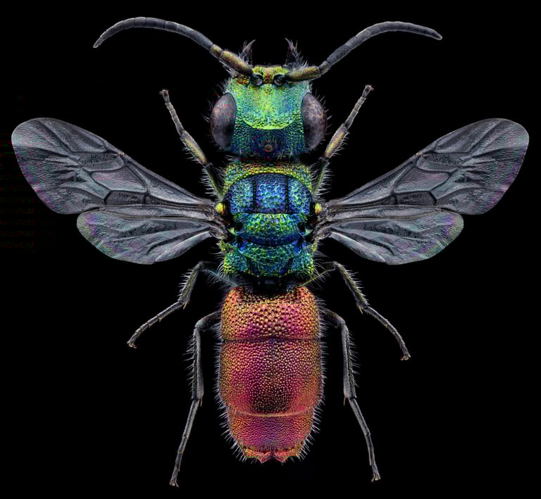 Chrysis ruddii