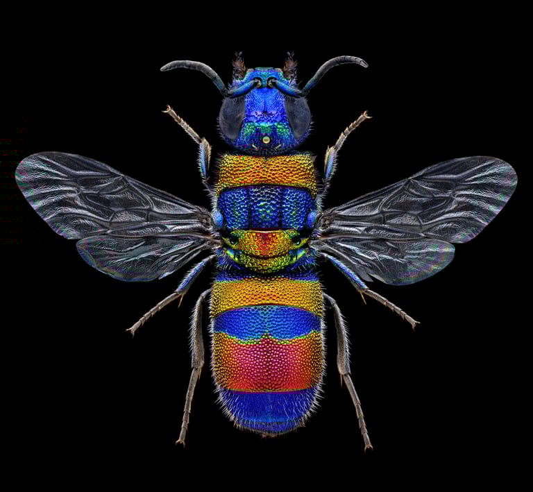 Chrysis semicincta