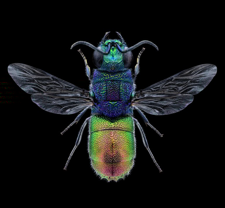 Chrysis sexdentata