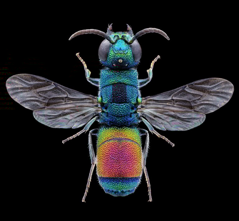Chrysis splendidula