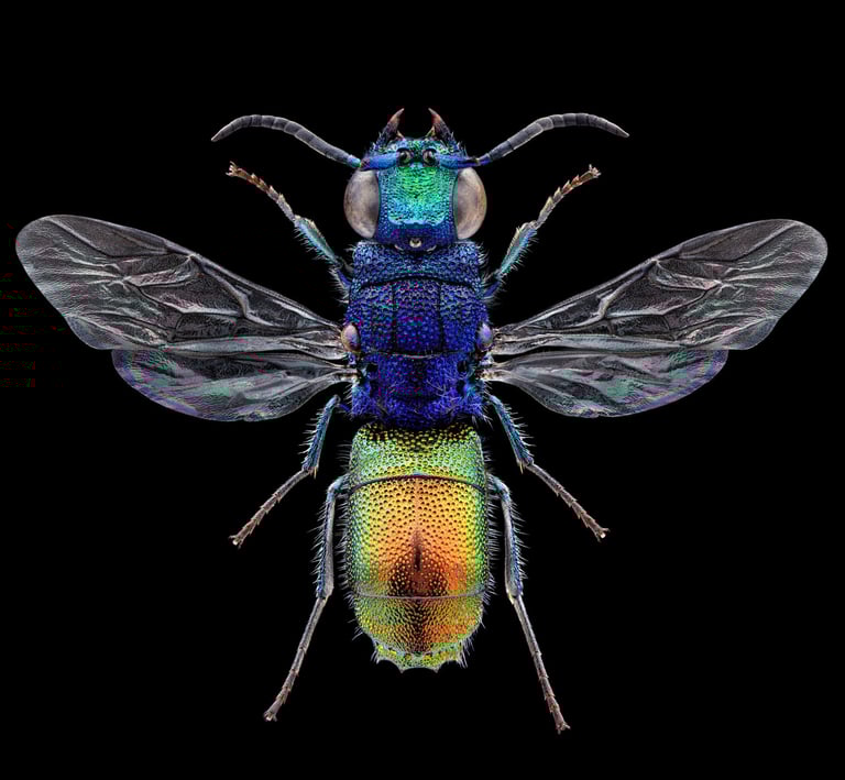 Chrysis terminata