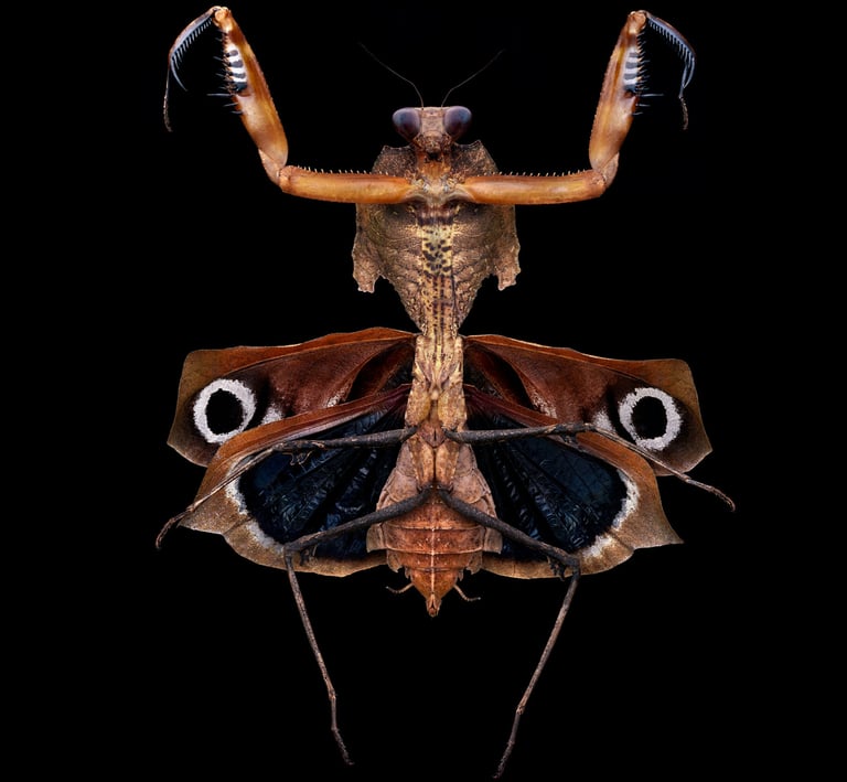 Deroplatys dessicata