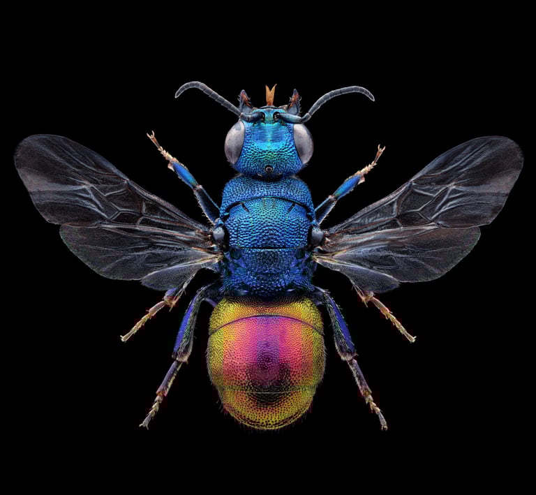 Hedychrum gerstaeckeri