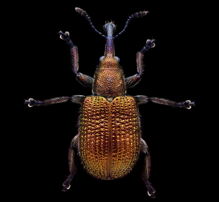 Involvulus cupreus