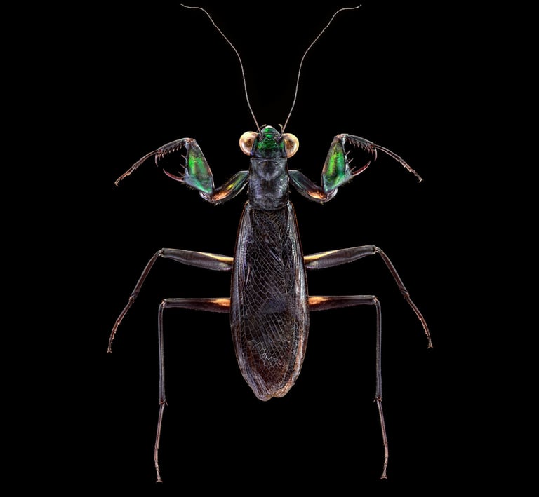 Metallyticus splendidus