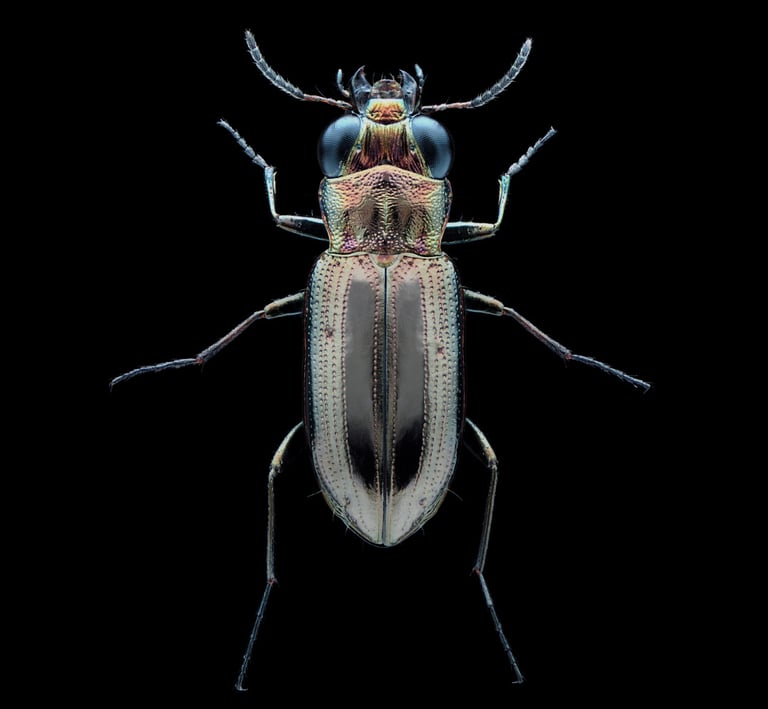 Notiophilus substriatus