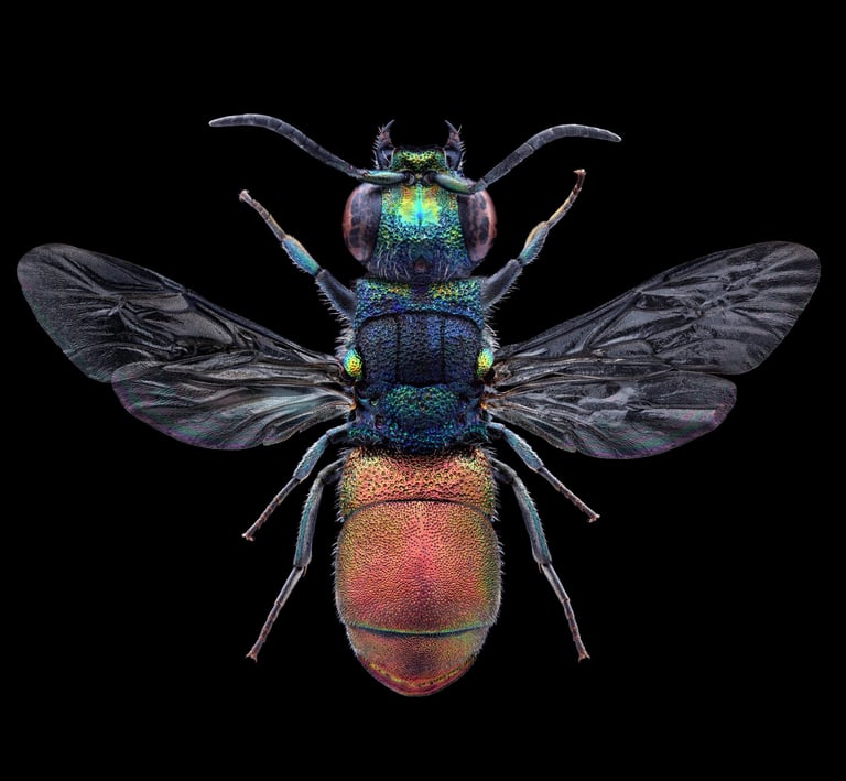 Pseudochrysis neglecta female