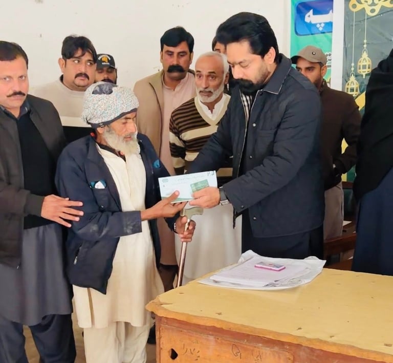 Saqib Khan Chadhar MPA PP-97